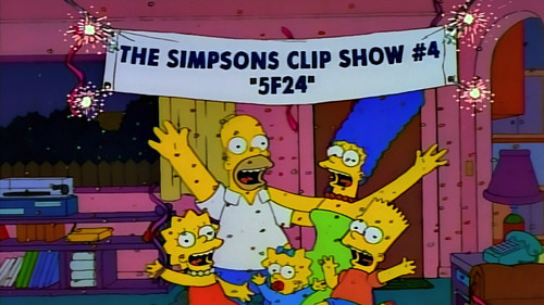 The Simpsons - S9E11: All Singing, All Dancing