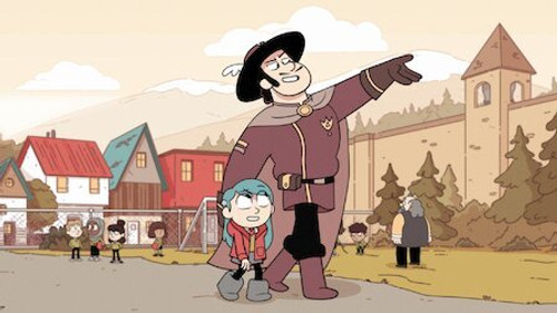 Hilda - S2E1: Chapter 1: The Troll Circle