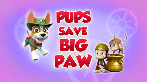 PAW Patrol - S5E3: Pups Save Big Paw