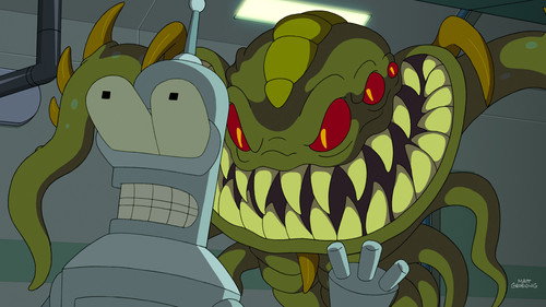 Futurama - S7E24: Murder on the Planet Express