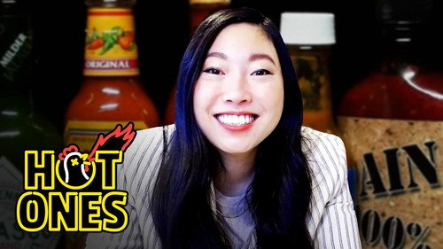 Hot Ones - S14E4: Awkwafina Gets Hot and Cold While Eating Spicy Wings