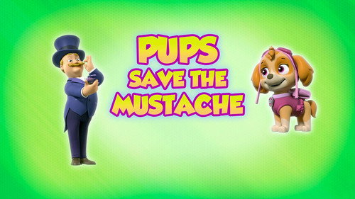 PAW Patrol - S8E9: Pups Save the Mustache