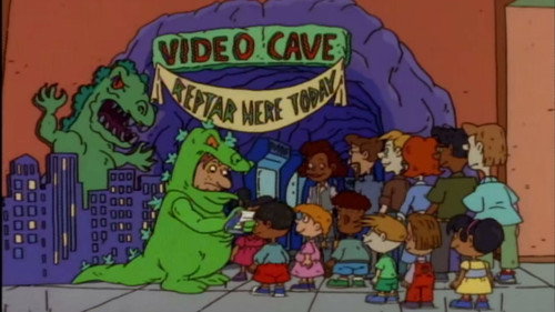 Rugrats - S6E22: Chuckie's Complaint