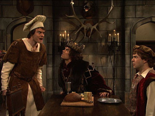 Saturday Night Live - S36E15: Russell Brand with Chris Brown