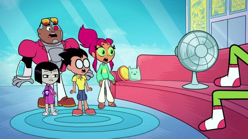 Teen Titans Go! - S6E12: Titans Go Casual