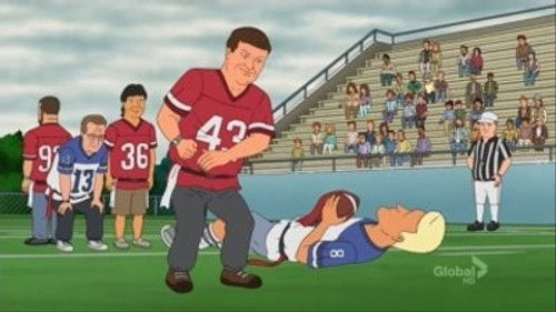 King of the Hill - S13E11: Bwah My Nose