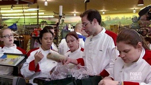 Hell's Kitchen - S8E8: 9 Chefs Compete Again
