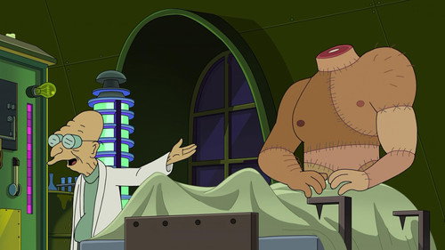 Futurama - S9E6: Attack of the Clothes