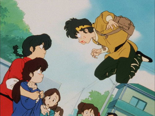 Ranma ½ - S1E42: Ryoga and Akane: 2-Gether, 4-Ever