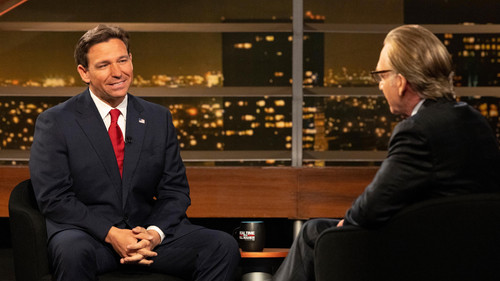 Real Time with Bill Maher - S21E14: September 29, 2023: Gov. Ron Desantis, Sam Harris, Mary Katharine Ham