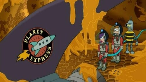 Futurama - S5E9: The Sting