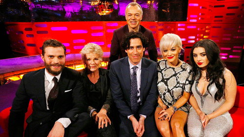 The Graham Norton Show - S16E18: Jamie Dornan, Julie Walters, Stephen Mangan, Charli XCX and Rita Ora
