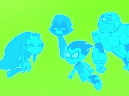 Teen Titans Go! - S1E9: Ghostboy