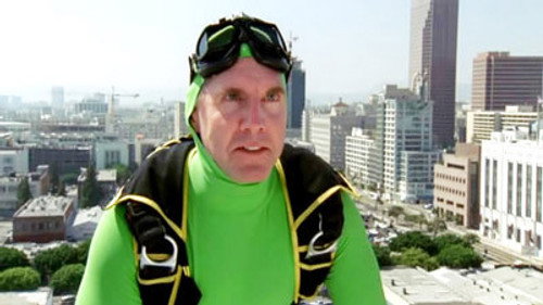 Monk - S6E7: Mr. Monk and the Daredevil