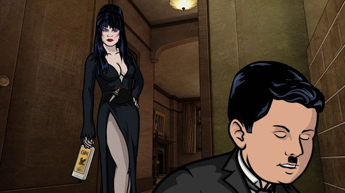 Archer - S2E11: Jeu Monegasque