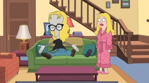 American Dad! - S15E2: Paranoid_Frandroid