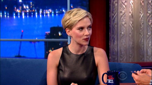 The Late Show with Stephen Colbert - S1E2: Scarlett Johansson, Elon Musk, Kendrick Lamar