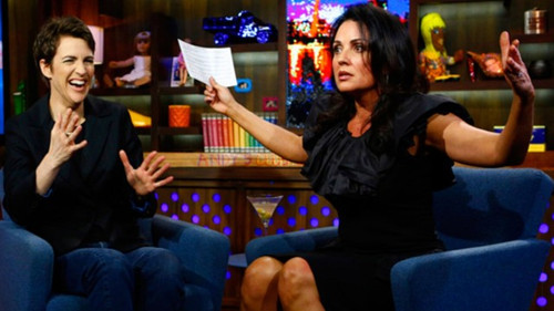 Watch What Happens Live with Andy Cohen - S6E67: Rachel Maddow & Jenni Pulos