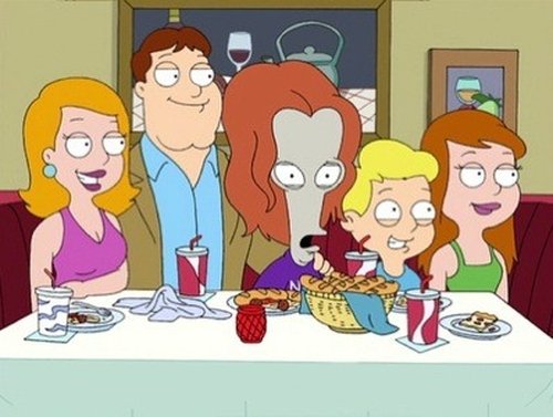 American Dad! - S5E10: Family Affair