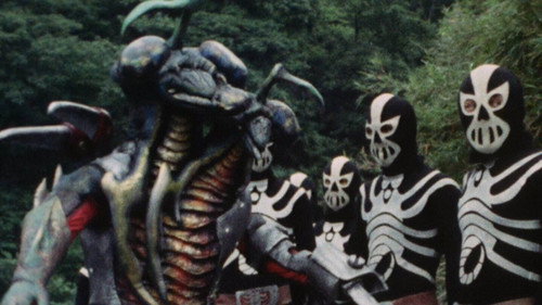 Kamen Rider - S2E25: Mysterious!! The Destron Ranger Corps