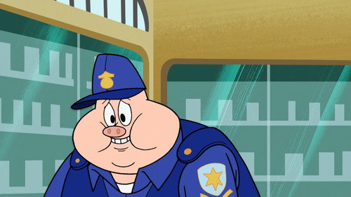 New Looney Tunes - S1E55: Airpork Security