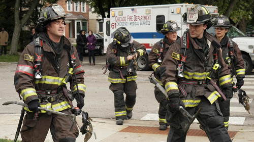 Chicago Fire - S7E8: The Solution to Everything