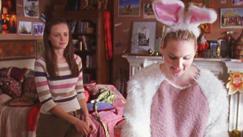 Gilmore Girls - S3E3: Application Anxiety