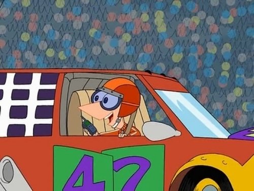Phineas and Ferb - S1E4: The Fast and the Phineas