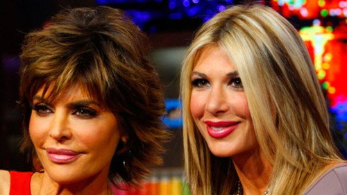 Watch What Happens Live with Andy Cohen - S6E41: Lisa Rinna & Alexis Bellino