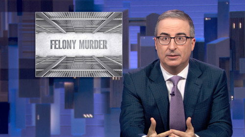 Last Week Tonight with John Oliver - S12E29: November 9, 2025: Felony Murder