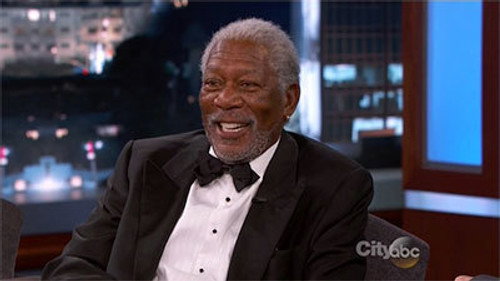 Jimmy Kimmel Live! - S12E14: Morgan Freeman; Anna Faris; Mötley Crüe
