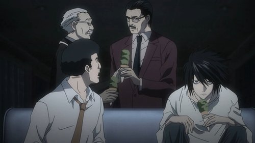 Death Note - S1E8: Glare