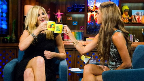 Watch What Happens Live with Andy Cohen - S10E2: Lydia McLaughlin & Kristen Johnston
