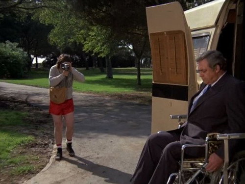 Ironside - S6E5: Camera...Action...Murder!