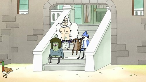 Regular Show - S7E30: Marvolo The Wizard