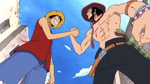 One Piece - S4E95: Ace and Luffy! Hot Emotions and Brotherly Bonds!