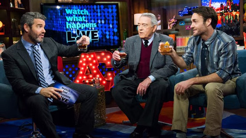 Watch What Happens Live with Andy Cohen - S11E4: Dan Rather & Will Forte