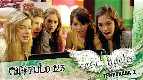 Casi Ángeles - S2E123: Episode 123: THE TIME'S EVIL