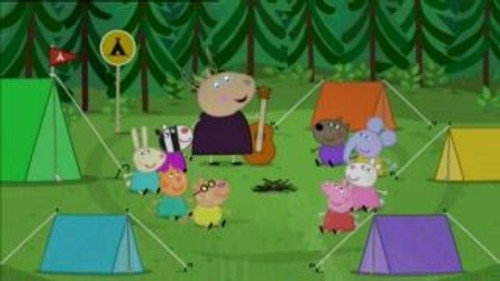 Peppa Pig - S2E45: School Camp