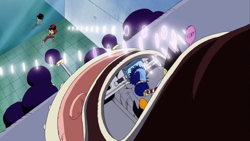 One Piece - S7E218: Full-Blast Slow-Slow Onslaught Vs. Invulnerable Luffy!