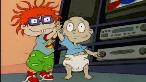 Rugrats - S7E3: Tommy For Mayor
