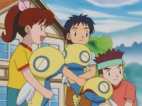 Pokémon - S4E34: The Dunsparce Deception