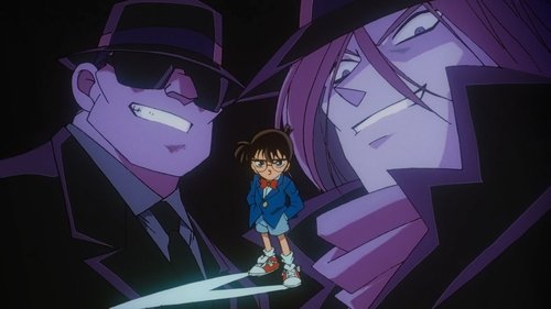 Detective Conan - S1E128: The Black Organization: One Billion Yen Robbery Case