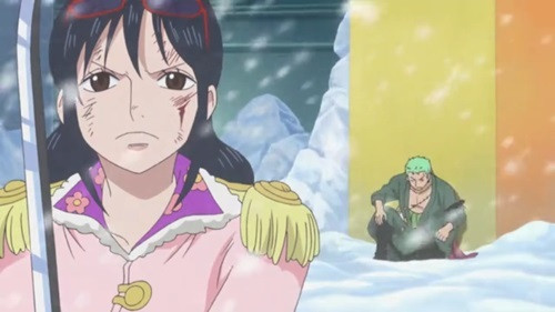 One Piece - S15E613: Showing Off His Techniques! Zoro's Formidable One-Sword Style!