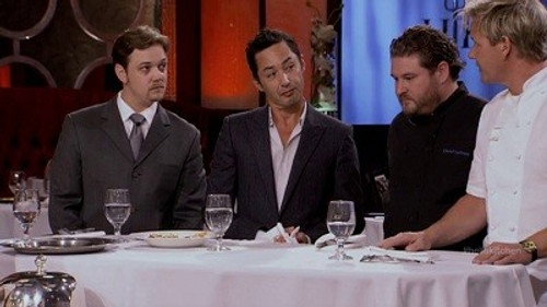 Hell's Kitchen - S10E18: 4 Chefs Compete