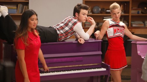 Glee - S3E1: The Purple Piano Project