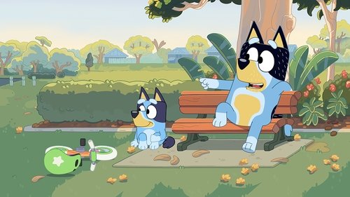 Bluey - S1E11: Bike