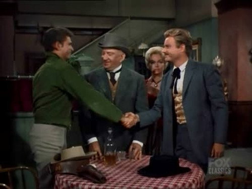 Bonanza - S3E13: The Tin Badge