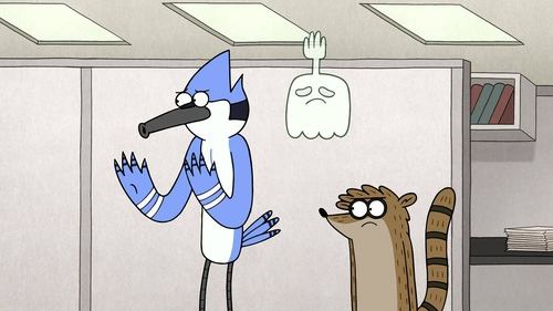 Regular Show - S7E25: Cube Bros