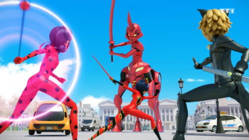 Miraculous: Tales of Ladybug & Cat Noir - S3E17: Ikari Gozen